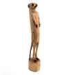 Meerkat of Olivewood Carving