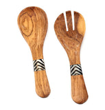 RB Olivewood w/ Batik Bone Inlay