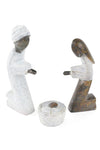 Shona Nativity - 3 pieces