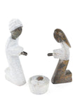 Shona Nativity - 3 pc.