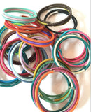 Usisi Color Block Spiral Bracelet