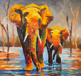 “Chobe Crossing” by Lloyd Charakupa