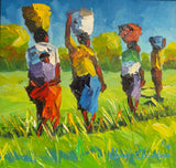 “Market-Bound” by Lloyd Charakupa