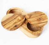 Olivewood Salt & Pepper Keeper