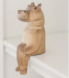 Shelf-Sitting Animal of Jacaranda