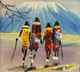 “Shadow of Kilimanjaro” by John Ndambo