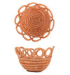 Kazi Tiny Hooped Basket