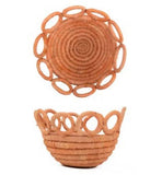 Kazi Tiny Hooped Basket