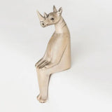 Acacia Shelf-Sitting Animal