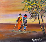 “Savanna Stroll” by John Ndambo