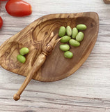 Olive Bowl & Pick Set