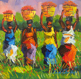 “Bountiful Harvest” by Lloyd Charakupa