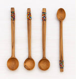 HD Beaded Coffee Scoop of Olivewood