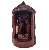 Nativity Hut of Olivewood