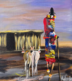 “Bound for Home” by John Ndambo