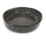 Mudcloth-Patterned Kisii Bowl/Plate