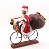 O4O Cycling Santa Figurine