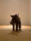 Warthog Of Upcycled Metal