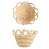 Kazi Tiny Hooped Basket