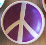 Peace Sign Bowl of Kisii