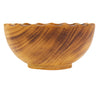 Scalloped Bowl of Jacaranda