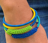 Telephone Wire Coiled Bracelet