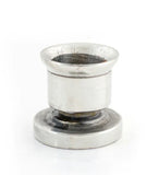 Pewter Taper Candle Holder