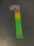 O4O Leather Bookmark