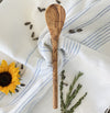 Olivewood Cooking Spoon 10.5” - Round Handle