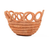 Kazi Seratonia Baskets, Wall Plates, and Coasters