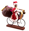 O4O Cycling Santa Figurine