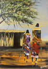 “Arriving Home” by John Ndambo