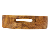 Wood Serving Tray of Jacaranda