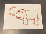 Recycled Paper Card - Kenya