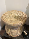Ndande Woven Grass Stool