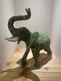MC’s Beaded Elephant by Michael Chitsinde