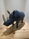 Michael’s Beaded Rhino by Michael Chitsinde