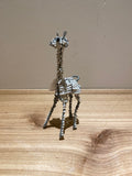 MC’s or Michael’s Beaded Giraffe - White