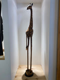 Giraffe of Olivewood