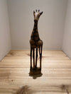 Giraffe of Olivewood