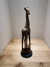 Giraffe of Olivewood