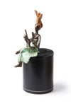 “Seated Mama With Child” Series - Lost Wax Bronze