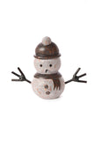 Shona Snowman of Stone & Metal