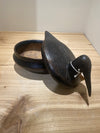 Lozi Tribal Duck Bowl w/ Lid