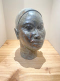 Benin Ife Bust of Bronze