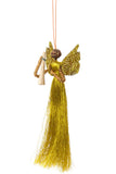 Angel of Banana Leaf & Thread Ornament