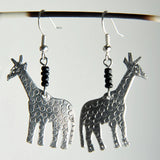 Hope Silver Animal Earrings