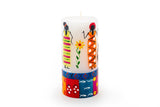 Kapula Hand Painted Candles - African Ladies