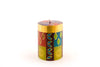 Kapula Hand Painted Candles - African Mineral