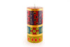 Kapula Hand Painted Candles - African Mineral